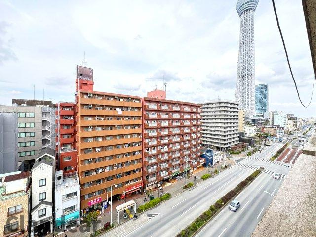 恵進マンションの展望|ドキドキの新生活も、安心してスタート。ぴったりの住まいを見つけませんか？クランディアが一緒に住まい選びをサポートします‼　まずは、お気軽にお問合せください　＃クランディア