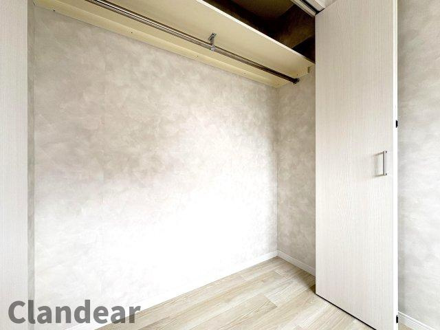 恵進マンションの収納|ドキドキの新生活も、安心してスタート。ぴったりの住まいを見つけませんか？クランディアが一緒に住まい選びをサポートします‼　まずは、お気軽にお問合せください　＃クランディア