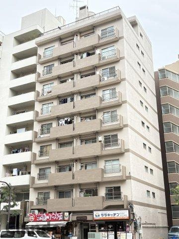 恵進マンションの外観|ドキドキの新生活も、安心してスタート。ぴったりの住まいを見つけませんか？クランディアが一緒に住まい選びをサポートします‼　まずは、お気軽にお問合せください　＃クランディア