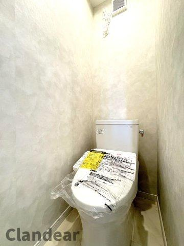 恵進マンションのトイレ|ドキドキの新生活も、安心してスタート。ぴったりの住まいを見つけませんか？クランディアが一緒に住まい選びをサポートします‼　まずは、お気軽にお問合せください　＃クランディア