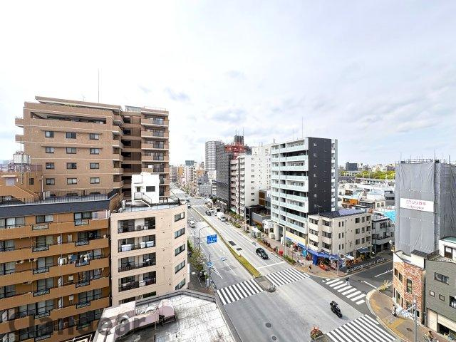 恵進マンションの展望|光あふれるパノラマビュー。深呼吸したくなる心地よさがあります。