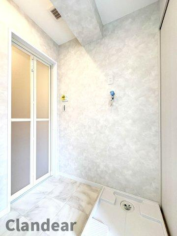 恵進マンションのランドリースペース|ドキドキの新生活も、安心してスタート。ぴったりの住まいを見つけませんか？クランディアが一緒に住まい選びをサポートします‼　まずは、お気軽にお問合せください　＃クランディア