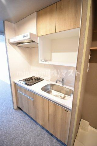 Uresidence Temmabashiのキッチン