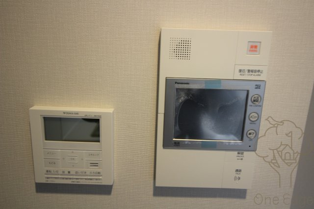 アーバネックス中崎町のセキュリティ