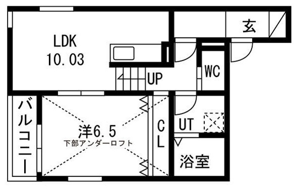 リヴェール神郷の間取り