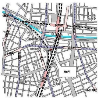【地図】 | パークキューブ神田