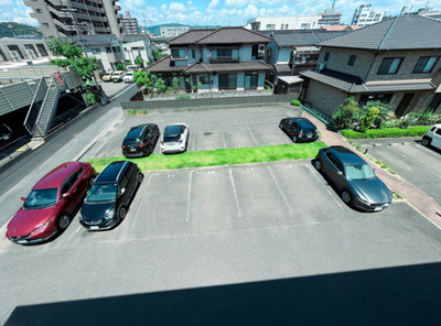 【駐車場】 | ルミエール静B棟