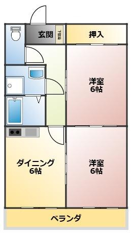 【間取り】 | エクシード近見
