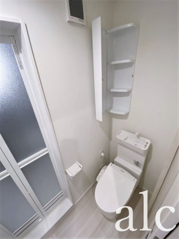 NSGATE下高井戸【エヌエスゲート下高井戸】のトイレ|ゆったりとした空間のトイレです