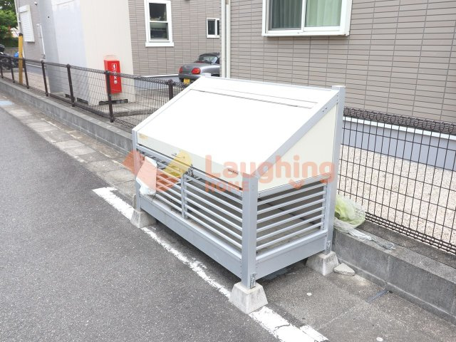 久留米市津福本町のアパートのその他共用部分