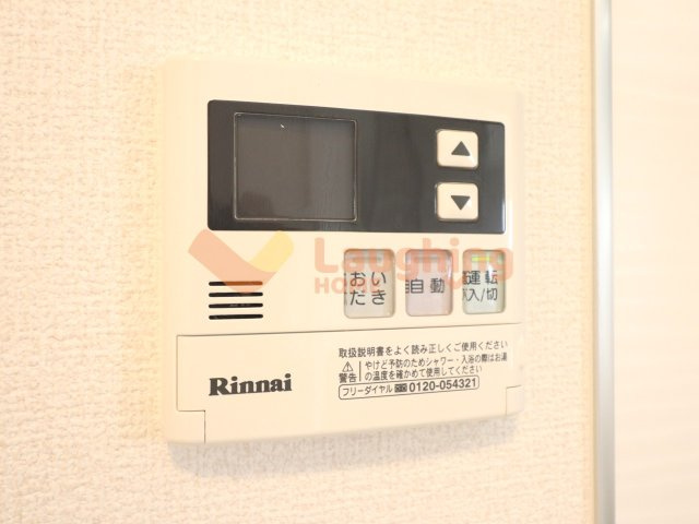 久留米市津福本町のアパートの設備