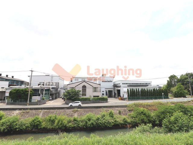 久留米市津福本町のアパートの展望