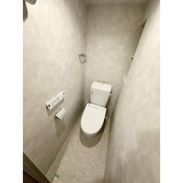 ウェルスクエア中目黒Ⅱのトイレ