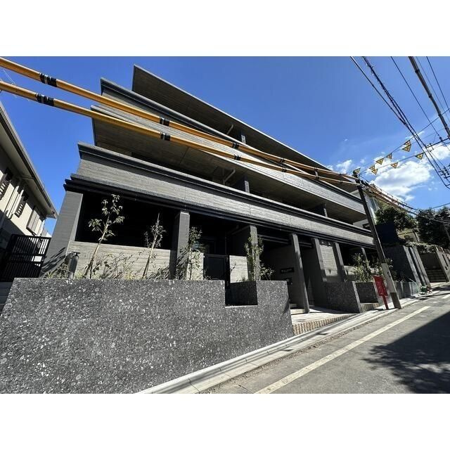 ウェルスクエア中目黒Ⅱの外観