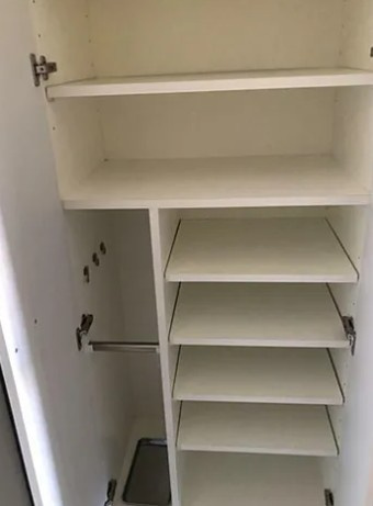 フェルクルールプレスト目白の収納