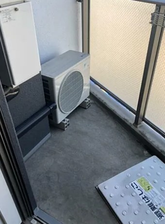 フェルクルールプレスト目白のバルコニー