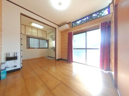 【離れ付き！】高知市旭天神町　中古一戸建てのキッチン|離れ。伝統的な和の趣と機能性が調和した空間
