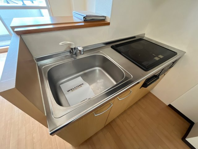 ウェスタン　フォレストのキッチン