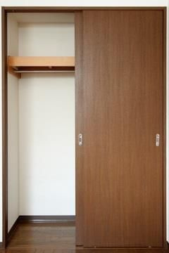 アポロハイツの収納|他部屋参考写真