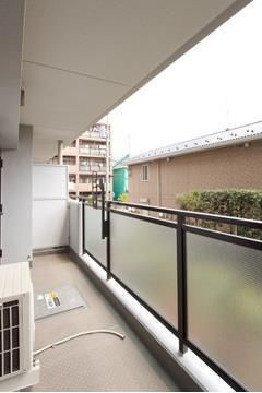 アポロハイツのバルコニー|他部屋参考写真