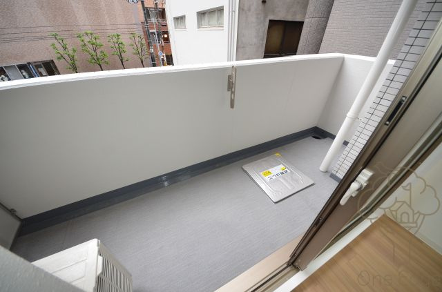 アーバネックス堂島のバルコニー