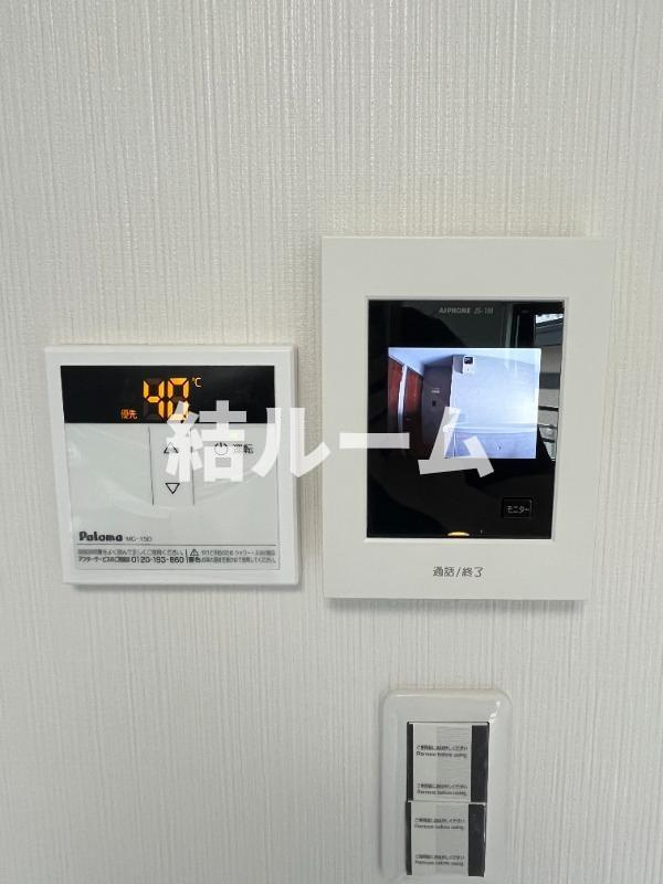 板橋区舟渡２丁目のアパートのセキュリティ