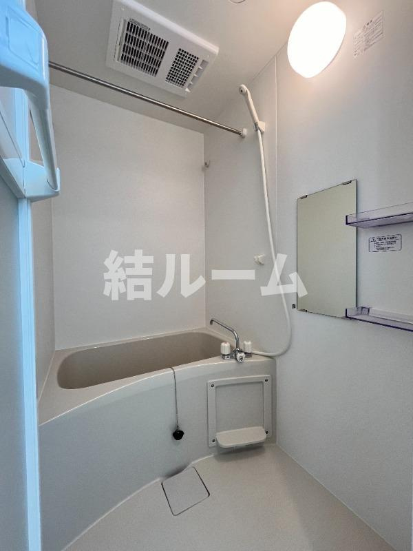 板橋区舟渡２丁目のアパートの浴室