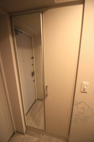 アーバネックス同心IIの玄関