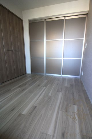 アーバネックス同心IIの寝室