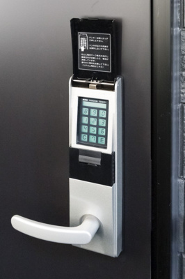 【セキュリティ】 | robot home 愛宕町B