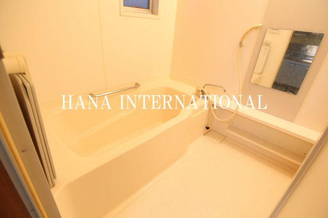 荻野ハイツの浴室