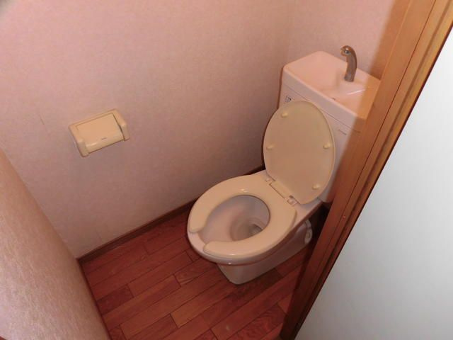 荻野ハイツのトイレ