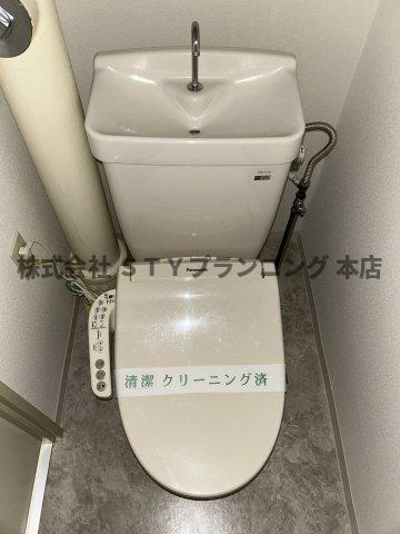 仲介手数料0円！アーバンドエル西春駅前　のトイレ