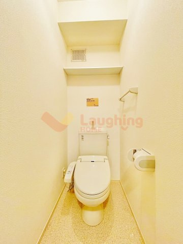K・ブロッサムⅡのトイレ|コンパクトで使いやすいトイレです※反転タイプになります。
