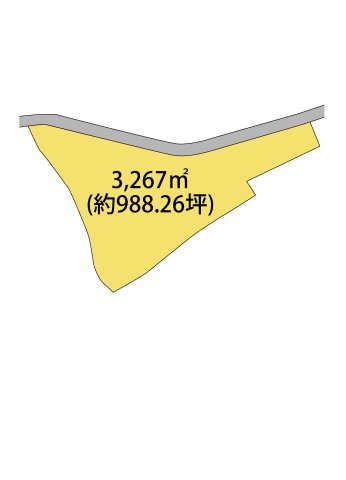 海南市高津・土地・127801の区画図