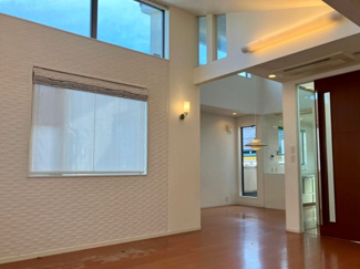 【居間・リビング】 | 東玉川戸建 | ゆったりとした居間です