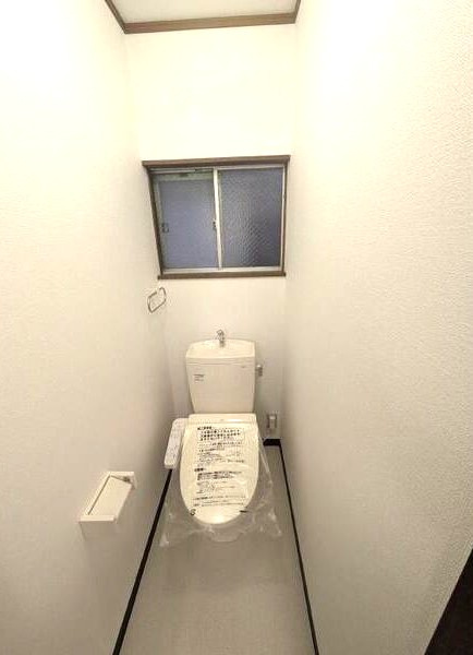 植田山５丁目貸家のトイレ