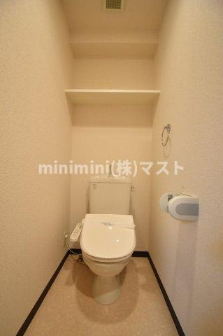 シャルマンフジ大阪城南のトイレ