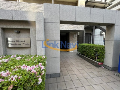 【エントランス】 | ジュネーゼグラン福島Noda