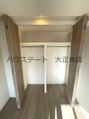 【収納】 | プレサンスOSAKA DOMECITYビーツ 仲介手数料無料