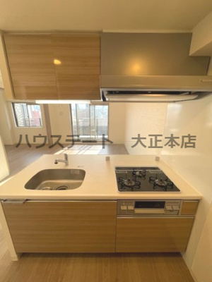 【キッチン】 | プレサンスOSAKA DOMECITYビーツ 仲介手数料無料