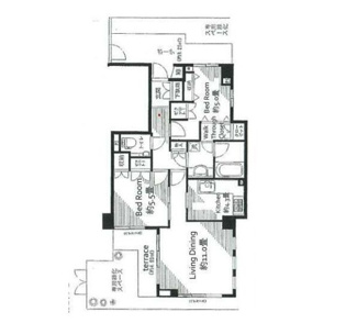 【間取り】 | ジェイパーク桜新町