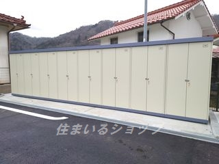 安芸高田市吉田町国司のアパートのその他共用部分|物置き