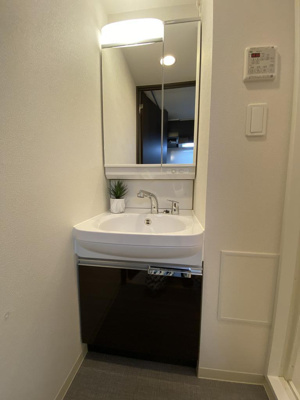 【独立洗面台】 | プレサンス難波フィールド 仲介手数料無料