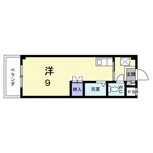レジデンス家久の間取り