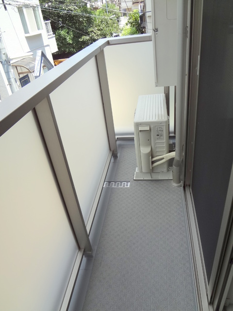 ＣＵＢＥ中延IIのバルコニー|★バルコニー★