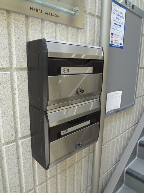 ＣＵＢＥ中延IIのその他共用部分|★メールボックス★