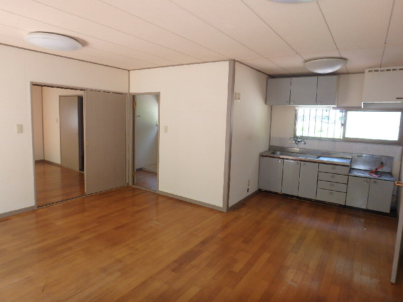 S1760H　吉野苑中古住宅の居間・リビング