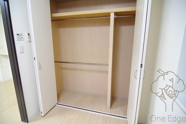 アーバネックス南森町の収納