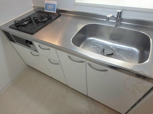 アーバネックス南森町のキッチン